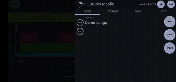 软件打开后的版块介绍界面