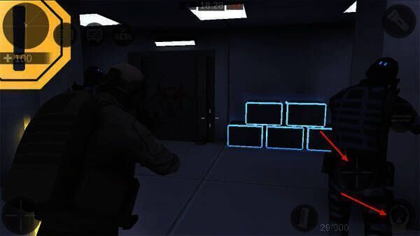 瞄准与射击操作截图