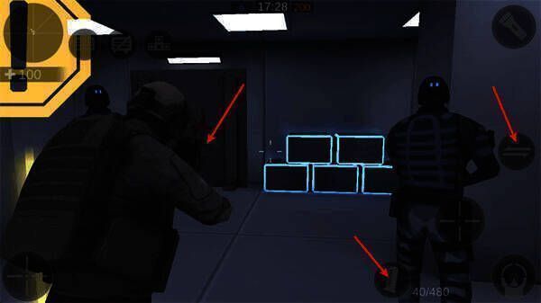 更换武器与补充子弹操作截图