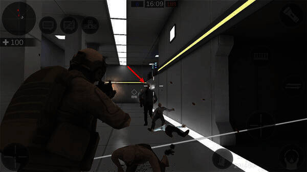 利用掩体作战截图