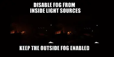 《天国：拯救2》从光源禁用内部雾MOD效果截图1