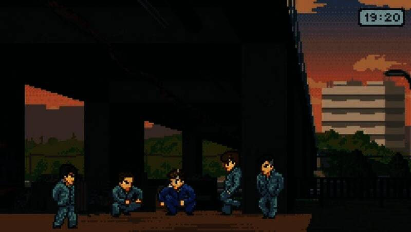 石川林檎的朋友们游戏画面