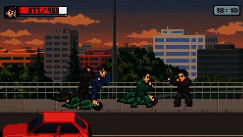 石川林檎的朋友们游戏玩法画面