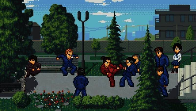 石川林檎的朋友们游戏特色画面