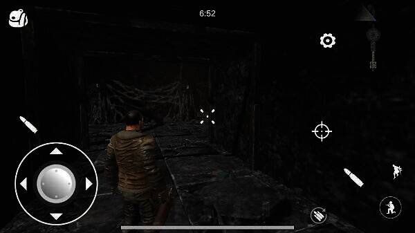 游戏中的地图场景