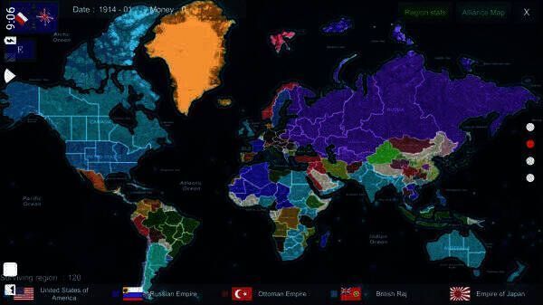 《世界大战1914》游戏画面