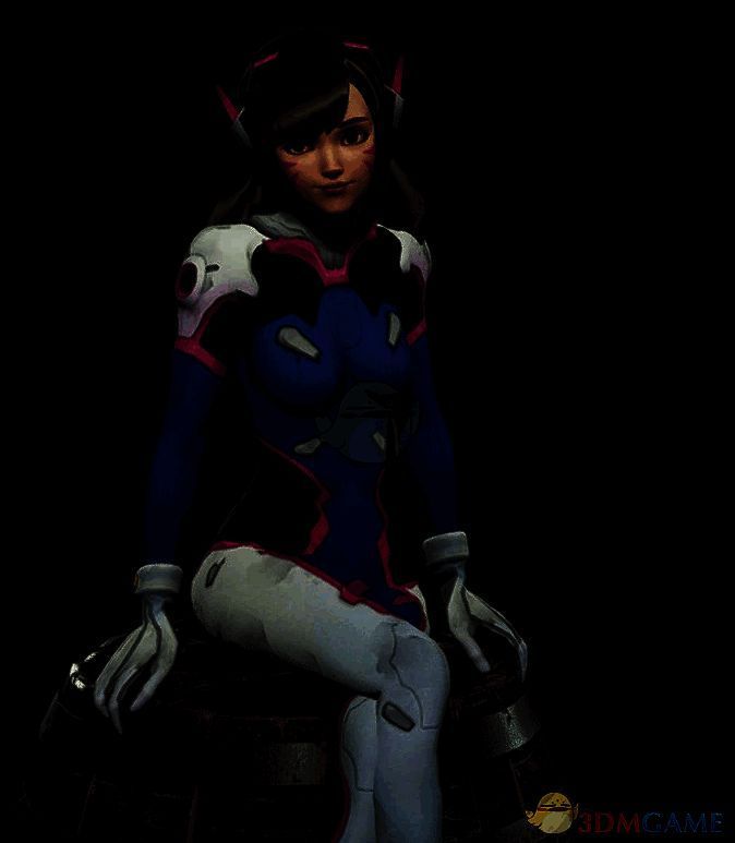 《生化危机4:重制版》守望先锋D.Va替换阿什莉MOD展示截图