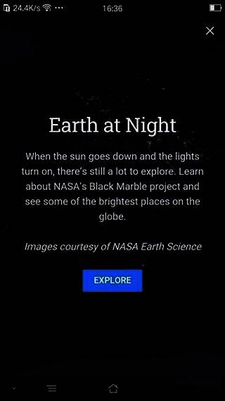 点击 Explore 按钮的界面图