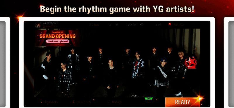 SUPERSTAR YG游戏画面