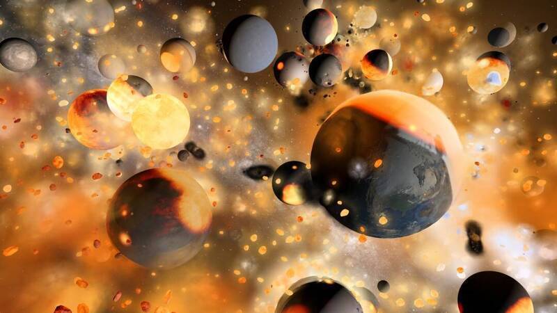 宇宙沙盘 2自由创造画面