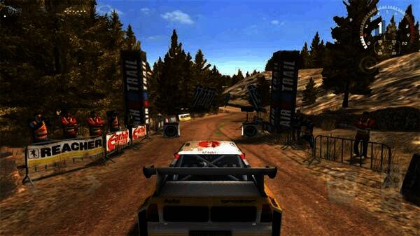 拉力竞速3游戏画面