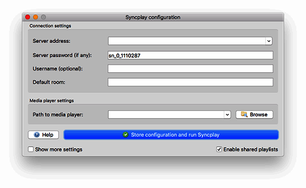 Syncplay软件截图
