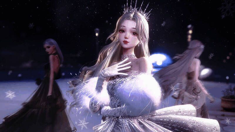 以闪亮之名游戏画面