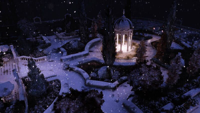 以闪亮之名奇幻大陆场景