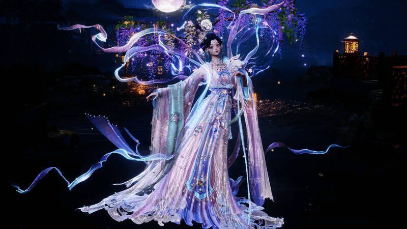 以闪亮之名游戏精美画面