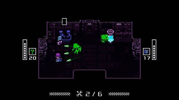 Awaria游戏玩家与幽灵互动画面