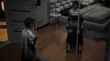 《致命解药》单色女巫替换MOD游戏截图2