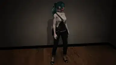 《致命解药》赛博朋克朱迪西装MOD截图