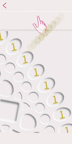 Dazzly绚石工坊填色操作界面