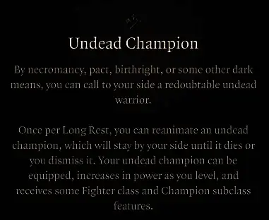 《博德之门3》亡灵冠军MOD截图3