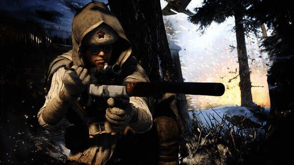 使命召唤先锋游戏背景相关画面