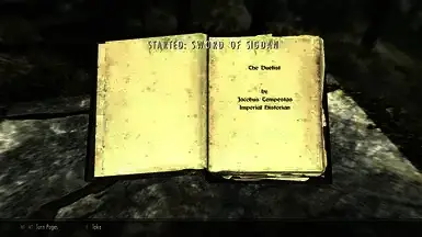 《上古卷轴5：天际重制版》西格丹之剑MOD截图1