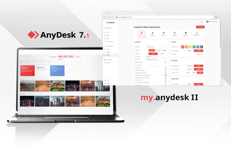 AnyDesk相关展示图片