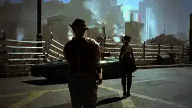 《赛博朋克2077》记忆模块MOD游戏截图1