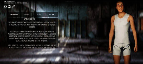 游戏中的武器装备画面