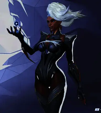 《漫威争锋》无披风风暴女MOD游戏截图1