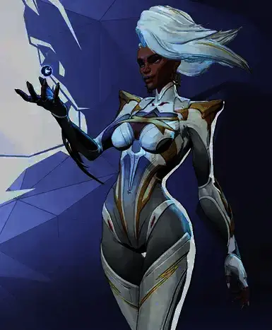 《漫威争锋》无披风风暴女MOD游戏截图2