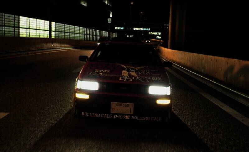 首都高赛车游戏画面2