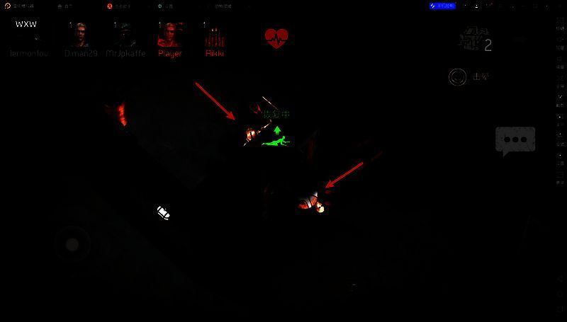 被杀手追到关进笼子画面