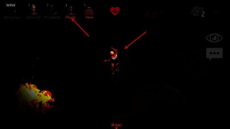 在笼子里的画面