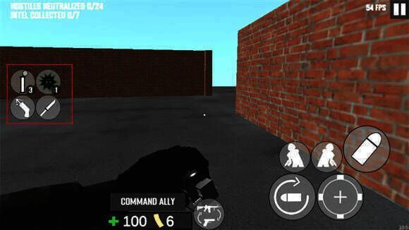 CQB射击2游戏画面