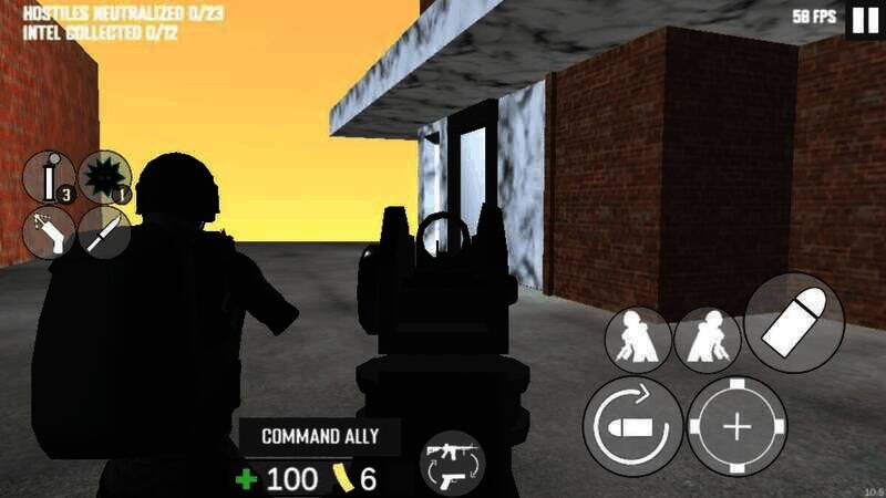 CQB射击2游戏场景