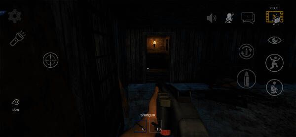 恐怖奶奶2联机版游戏中特殊房间场景