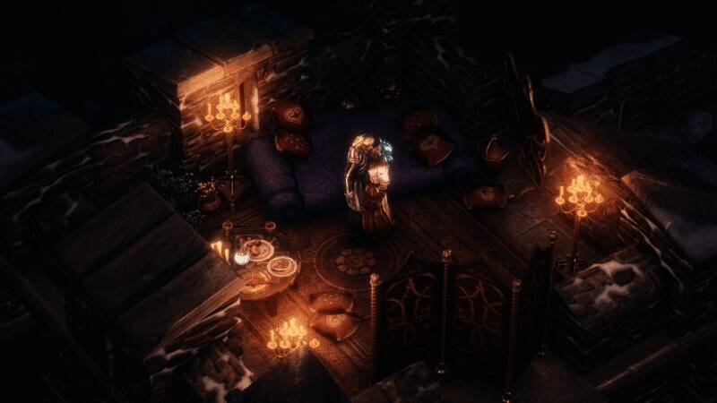 开拓者:正义之怒游戏场景