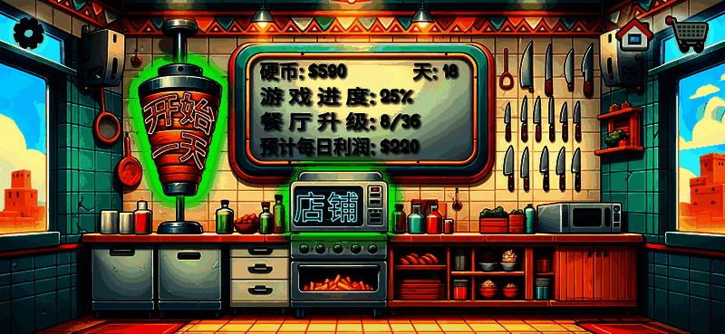 沙威玛传奇游戏画面示例