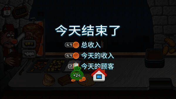 沙威玛传奇订单界面