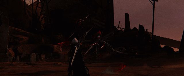 无线机兵人物形象动态展示