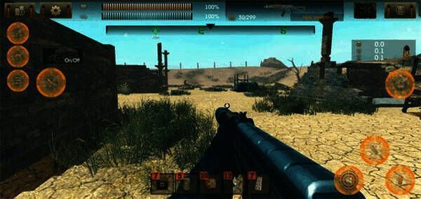 消灭变异怪画面