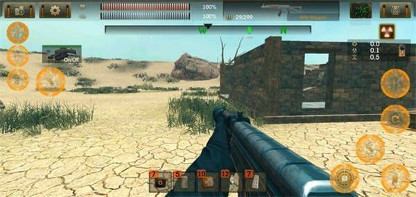 从后门进入提示画面