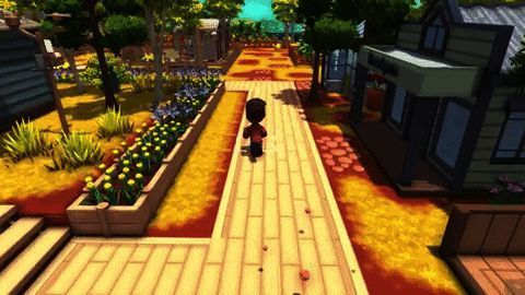 金垦小镇游戏特色画面