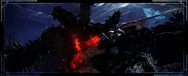 《艾尔登法环:黑夜君临》AI互动动态画面