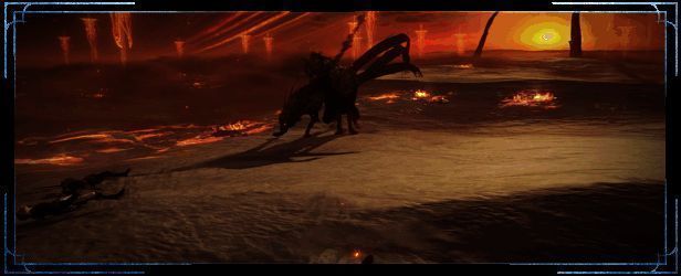 《艾尔登法环:黑夜君临》场景设计动态画面