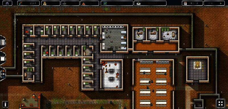 监狱建筑师游戏画面