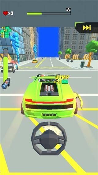 疯狂赛车冲刺游戏画面