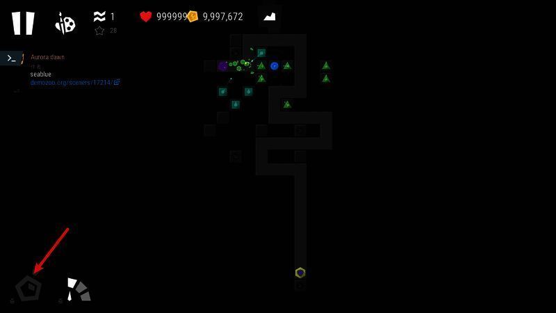 开始出怪按钮界面图