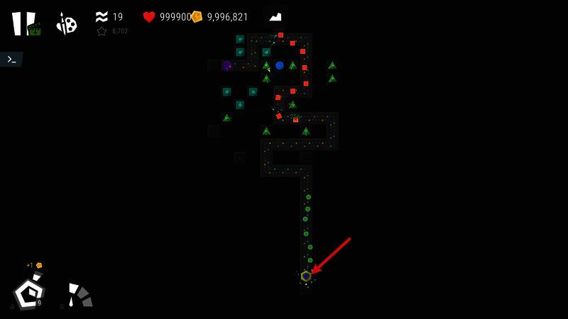 防御怪物攻击基地示意图